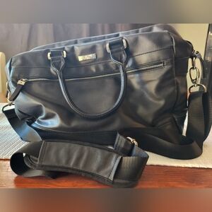 Gino Ferrari Black Weekender/Holdall bag